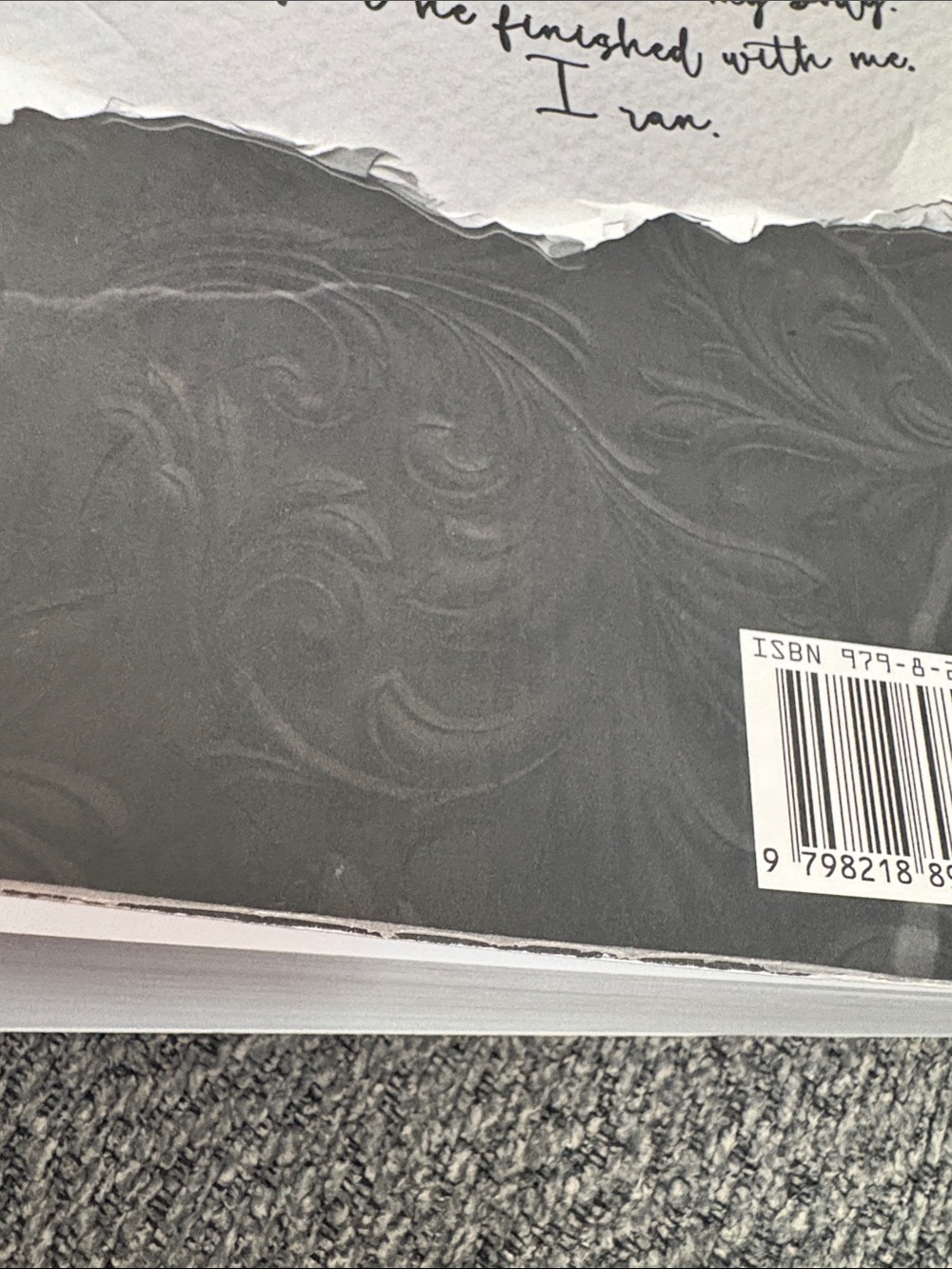 Chaotic by Shantel Tessier – Black & White Paperback (BAM! Exclusive) - Picture 7 of 8